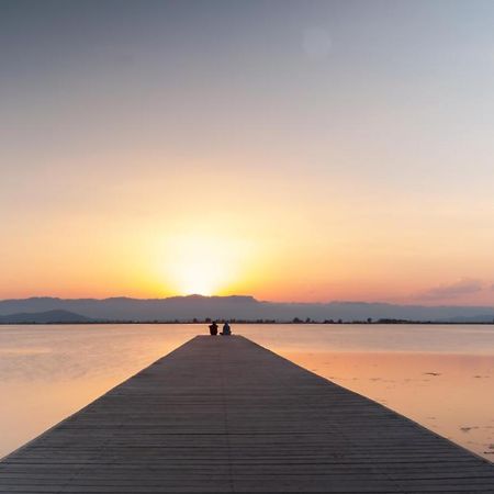 Entrellacunes El Poble Nou del Delta Kültér fotó